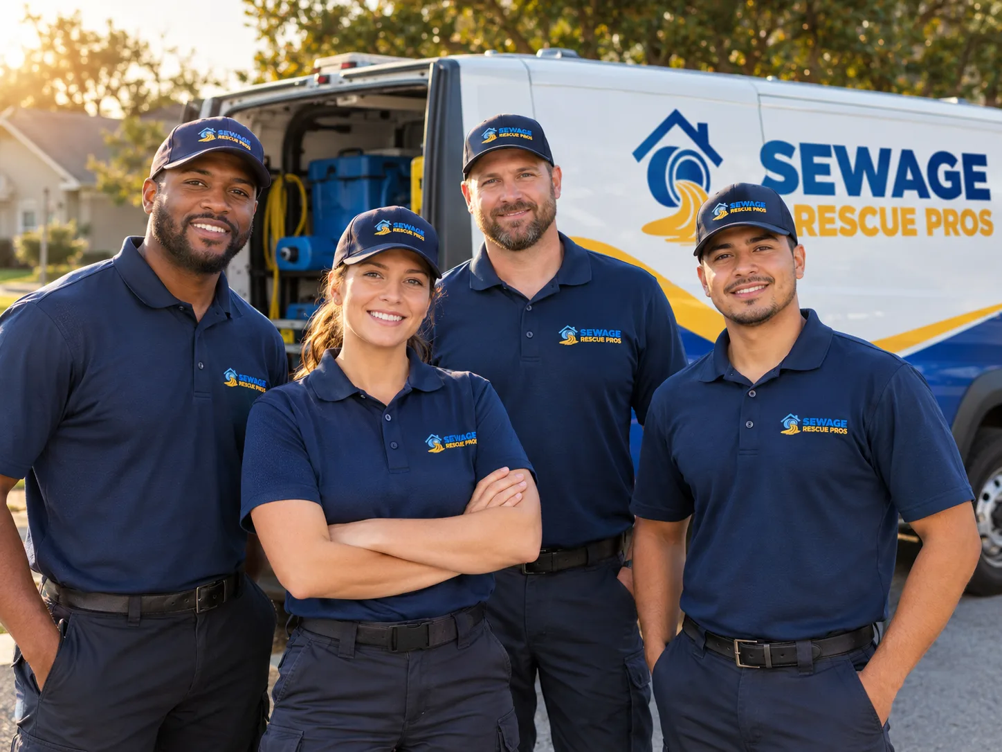 Sewage Backup Cleanup company in Lynchburg, OH
