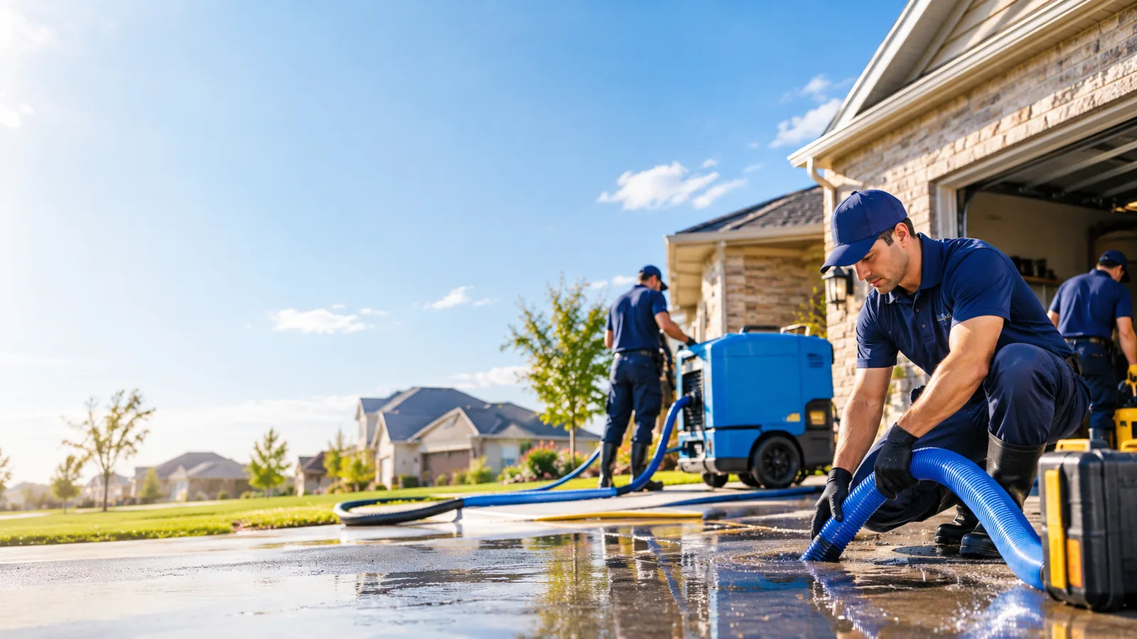 Sewage Backup Cleanup in Lynchburg, OH near me